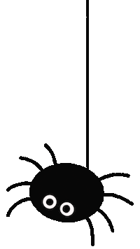 Spider Sticker