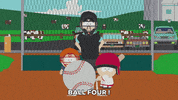 stan marsh baseball GIF by South Park 