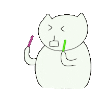 Happy Come On Sticker