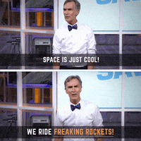 bill nye space GIF by NETFLIX