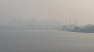 Seattle Shrouded by Wildfire Smoke as Air Quality Plummets