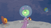 Kill Myself Outer Space GIF by ToonTownClown