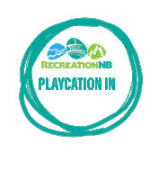 RecreationNB explorenb nbplaycation playcation nbexplore Sticker