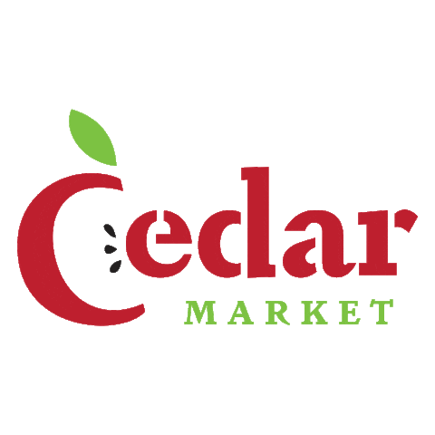 supermarket Sticker by Cedar Market