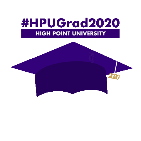 Hpu 2020 Sticker by High Point University