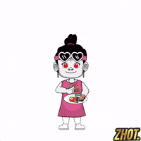 Hungry Comida GIF by Zhotcita