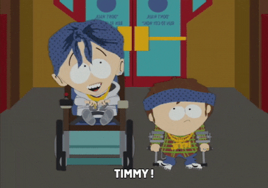 jimmy valmer joining GIF by South Park 
