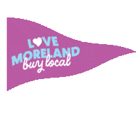 moreland_city_council melbourne buylocal moreland lovemoreland Sticker