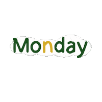 Days Of The Week Day Sticker by Coins And Connections