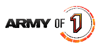 Army Of One Baseball Sticker by Easton Diamond Sports, LLC.