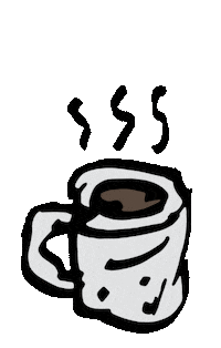 Coffee Time Sticker