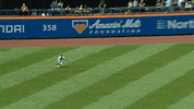 Major League Baseball Wow GIF by New York Mets