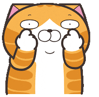 Cat Mask Sticker by MochiDad