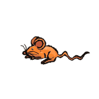 Mouse Sueños Sticker by Loto Honduras