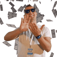 BusinessPlaneNetwork money arte bpn Sticker