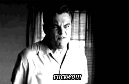 Fuck You Leonardo Dicaprio GIF by hoppip