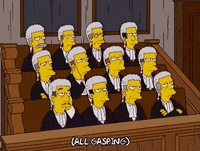 Surprised Episode 4 GIF by The Simpsons