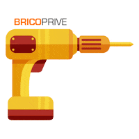 Bricoprive bricolage perceuse bricoprive bricoprive4 Sticker