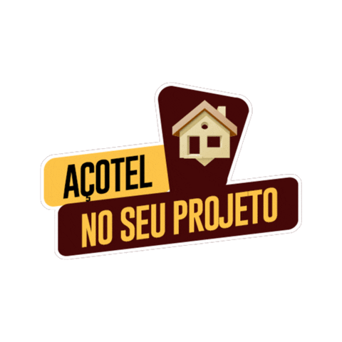 Sticker by Açotel Ferro e Aço