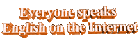 speaks english Sticker by AnimatedText