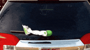 wipertags beer green irish arm GIF