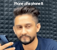 Phone Telephone GIF by Digital Pratik