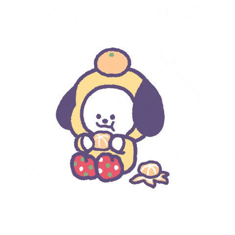 Winter Chimmy GIF by BT21