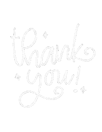 advaitabapat thank you lettering thankyou calligraphy Sticker