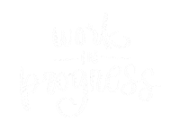 advaitabapat calligraphy wip progress work in progress Sticker