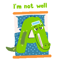 Tired Rest Sticker by Beanstalk Singapore