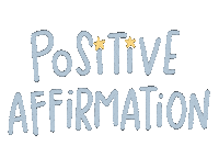 Positive Affirmation Sticker