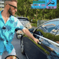 Get Out Gta GIF by MAGIC JOHN
