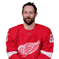 Ice Hockey No Sticker by Detroit Red Wings