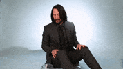 Cant Say Keanu Reeves GIF by BuzzFeed
