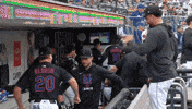 Polar Bear Dancing GIF by New York Mets