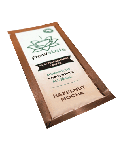 Flowstatecoffee giphyupload coffee nootropics flow state Sticker
