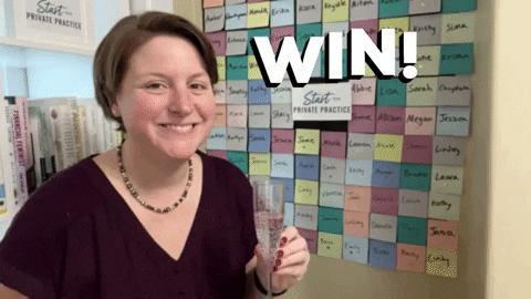 IndependentClinician giphygifmaker win score oh yeah GIF