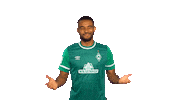 Manuel Mbom Sticker by SV Werder Bremen
