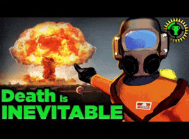 Sonkiscool death lethal company its coming death is coming GIF