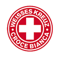 Rescue Help Sticker by Landesrettungsverein Weißes Kreuz