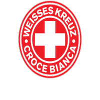 WeisseskreuzCrocebianca red rescue sudtirol rettung Sticker
