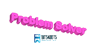 Problem Stem Sticker by Bits4Bots