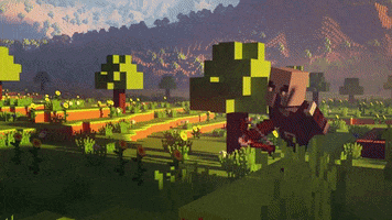 Im Out Oh No GIF by Minecraft