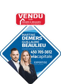 Vendu Sticker by Demerse&Beaulieu