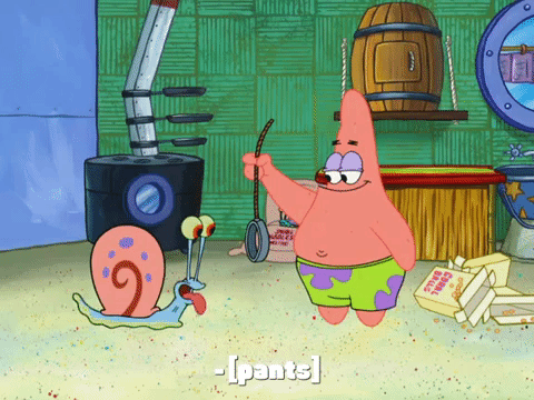 season 8 barnacle face GIF by SpongeBob SquarePants