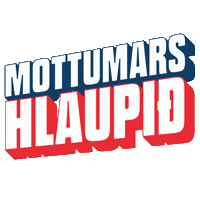 Mottumars Sticker by TVIST auglýsingastofa