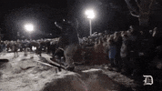 Ski Vermont GIF by Saint Michael's College