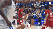 duke blue devils dunk GIF by Duke Men's Basketball