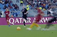 justin kluivert wow GIF by AS Roma