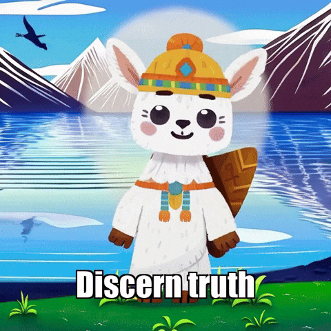 Wisdom Intuition GIF by Llamaozi